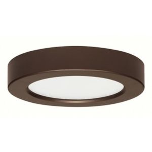 Satco S9322 10.5W/LED/5.5"FLUSH/27K/RD/BRZ 10.5 Watts 120 Volts 2700K